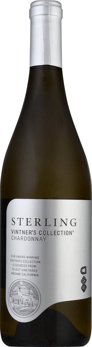 slide 3 of 9, Sterling Vineyards California Chardonnay White Wine 750ml, 750 ml