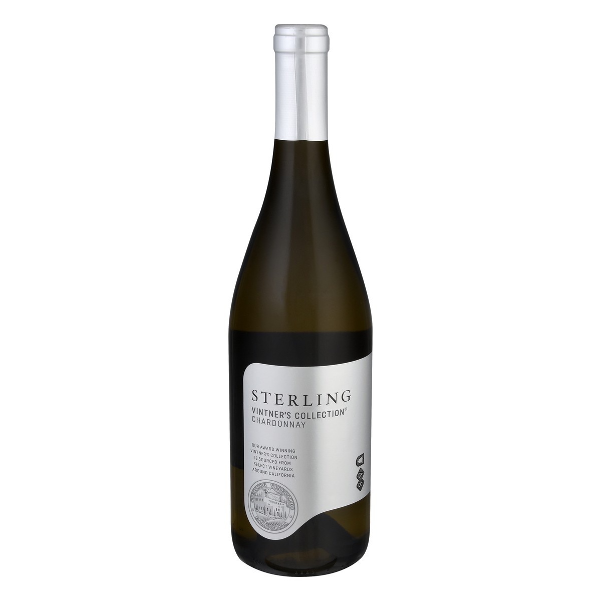 slide 8 of 9, Sterling Vineyards California Chardonnay White Wine 750ml, 750 ml