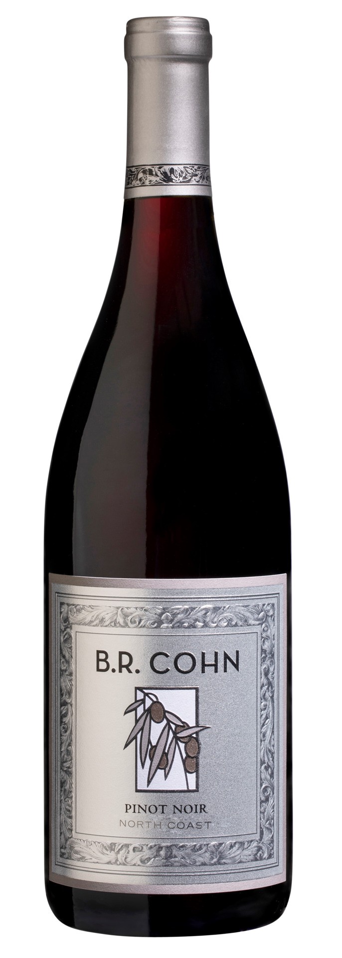 slide 1 of 2, B.R. Cohn 2019 Silver Label Pinot Noir, North Coast, 750ml, 750 ml