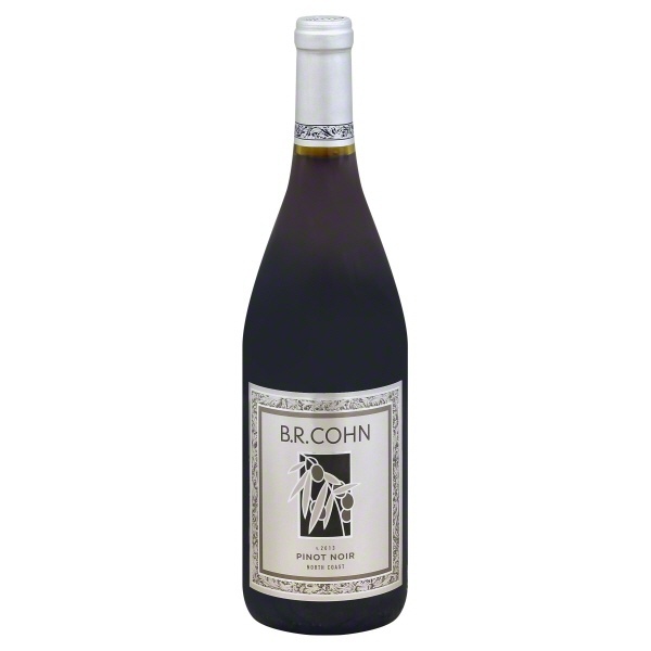 slide 1 of 1, B.R. Cohn Silver Label Pinot Noir, 750 ml