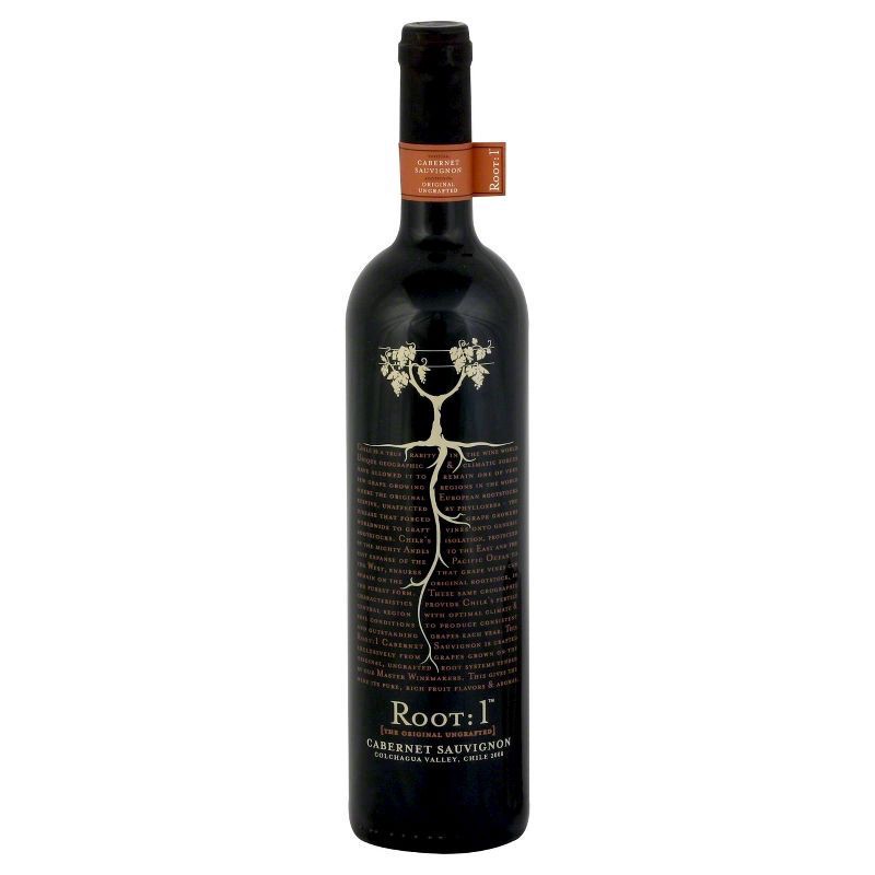 slide 1 of 1, Root:1 Cabernet Sauvignon, 750 ml