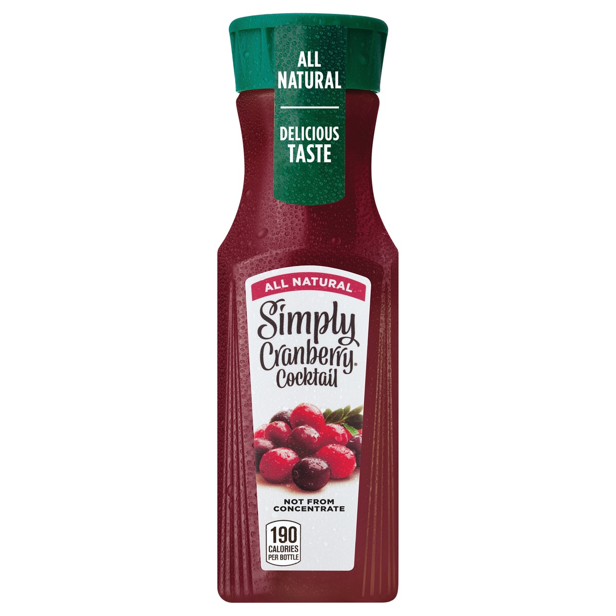 slide 1 of 2, Simply Cranberry Cocktail Bottle, 11.5 fl oz, 11.5 oz