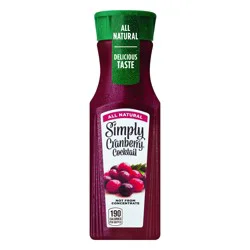 Simply Cranberry Cocktail- 11.5 fl oz