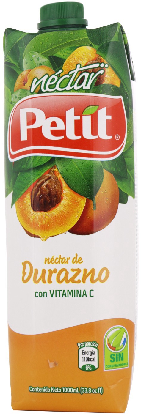 slide 1 of 1, LIVSMART Nectar De Melocoton (Peach) With Vitamin C (Carton), 1 ct