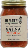 slide 1 of 1, Mi Elote Salsa 16 oz, 16 oz