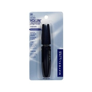 slide 1 of 1, Maybelline Volum Express Mascara Anticlump Brush Very Black, 0.34 oz