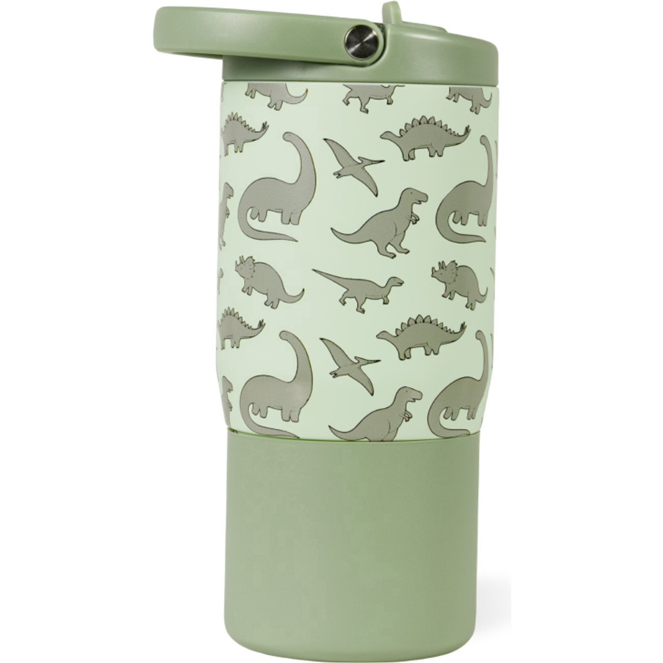 slide 1 of 1, Hydrojug Stainless Steel Sport - Dino, 14 oz