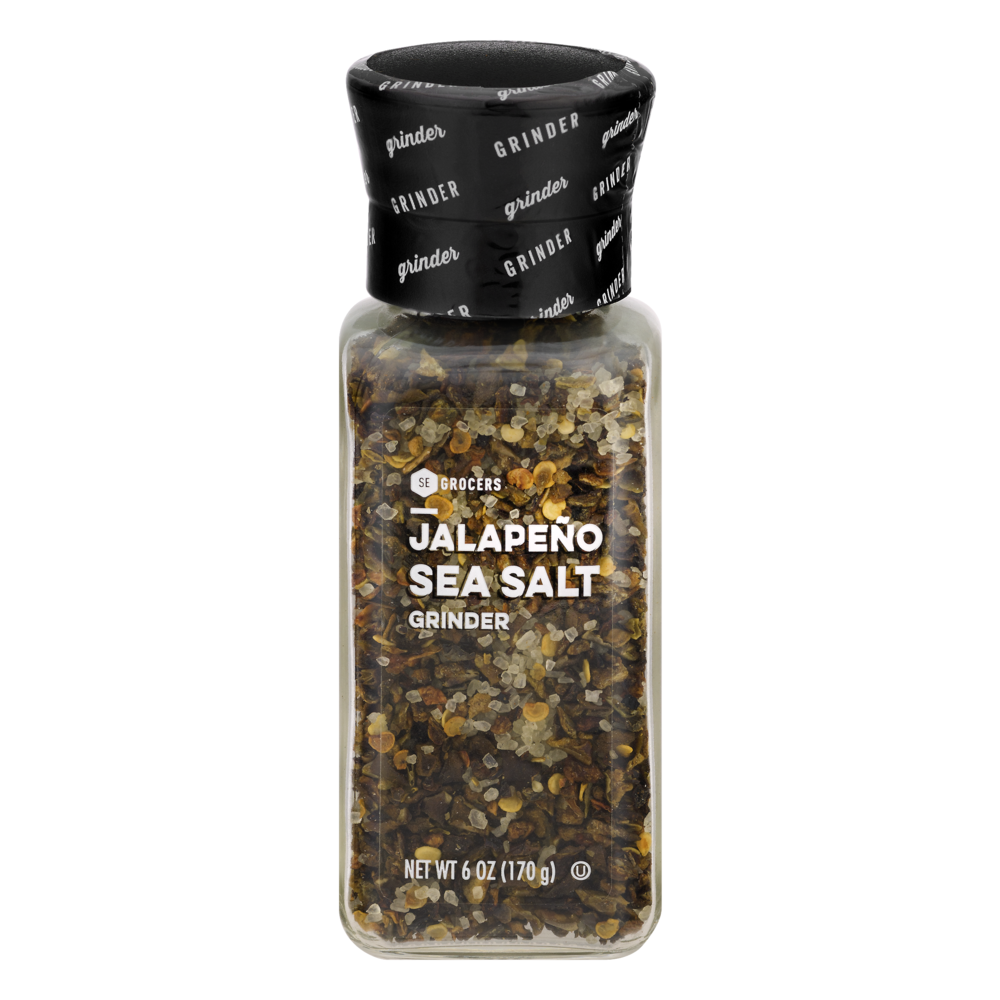 slide 1 of 1, SE Grocers Jalapeno Salt, 6 oz