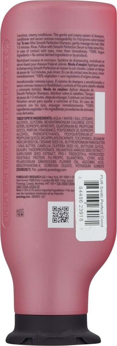 slide 9 of 9, Pureology Antifadecomplex Smooth Perfection Conditioner 9 fl oz, 9 fl oz