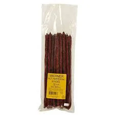 Werner Hot Pepperoni Sticks