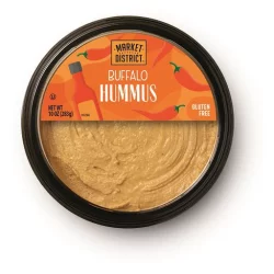 Market District Buffalo Hummus - 10 oz