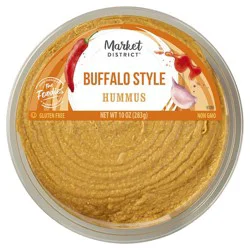 Market District Buffalo Hummus - 10 oz