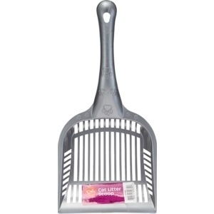 slide 1 of 1, Pet Central Cat Litter Scoop, 1 ct