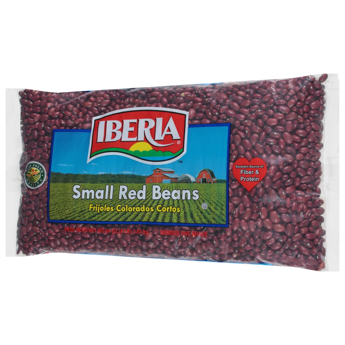 slide 11 of 14, Iberia Red Beans - Small, 64 oz