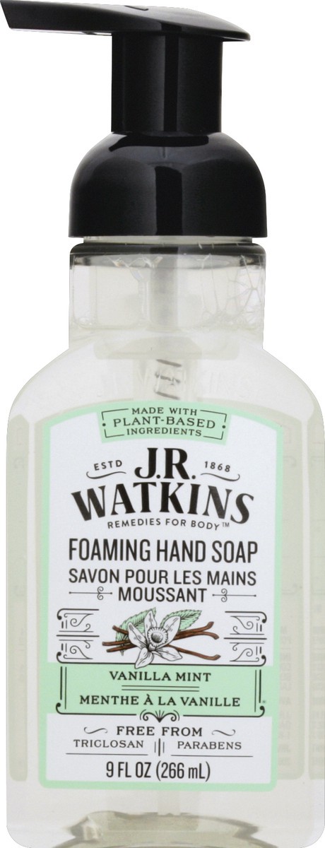 slide 1 of 6, J.R. Watkins Hand Soap 9 oz, 9 oz