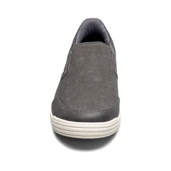Nunn Bush Men's Kore City Walk EZ Canvas, Charcoal, Size 11.5