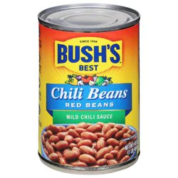 Bush''s Best Bush''s Red Beans in a Mild Chili Sauce 16 oz