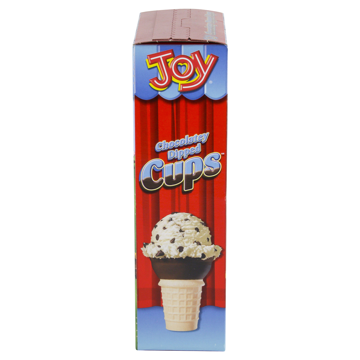 slide 5 of 6, Joy Chocolatey Dipped Cups, 12 ct; 3.5 oz