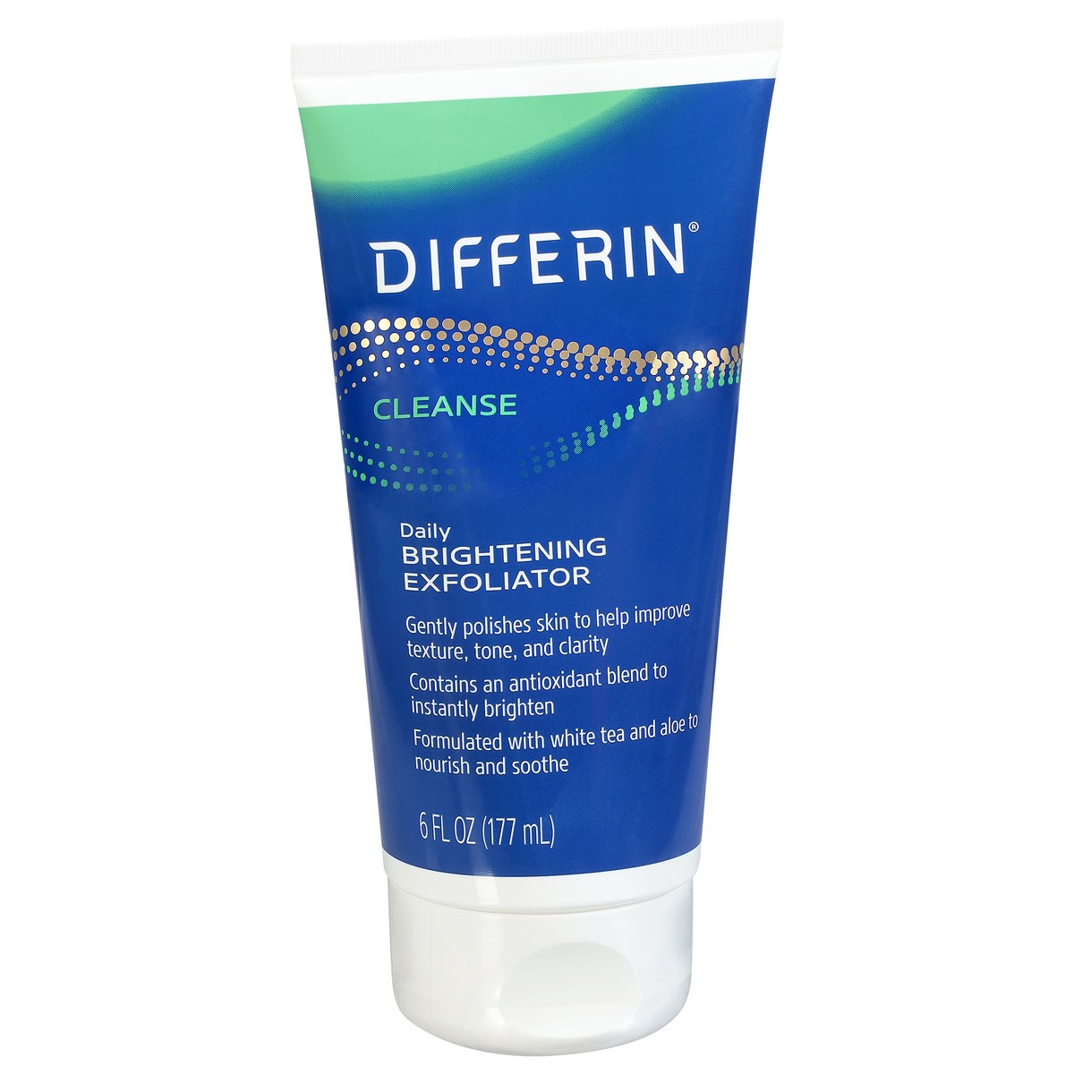 slide 4 of 9, Differin Daily Brightening Exfoliator, 6 oz, 6 oz