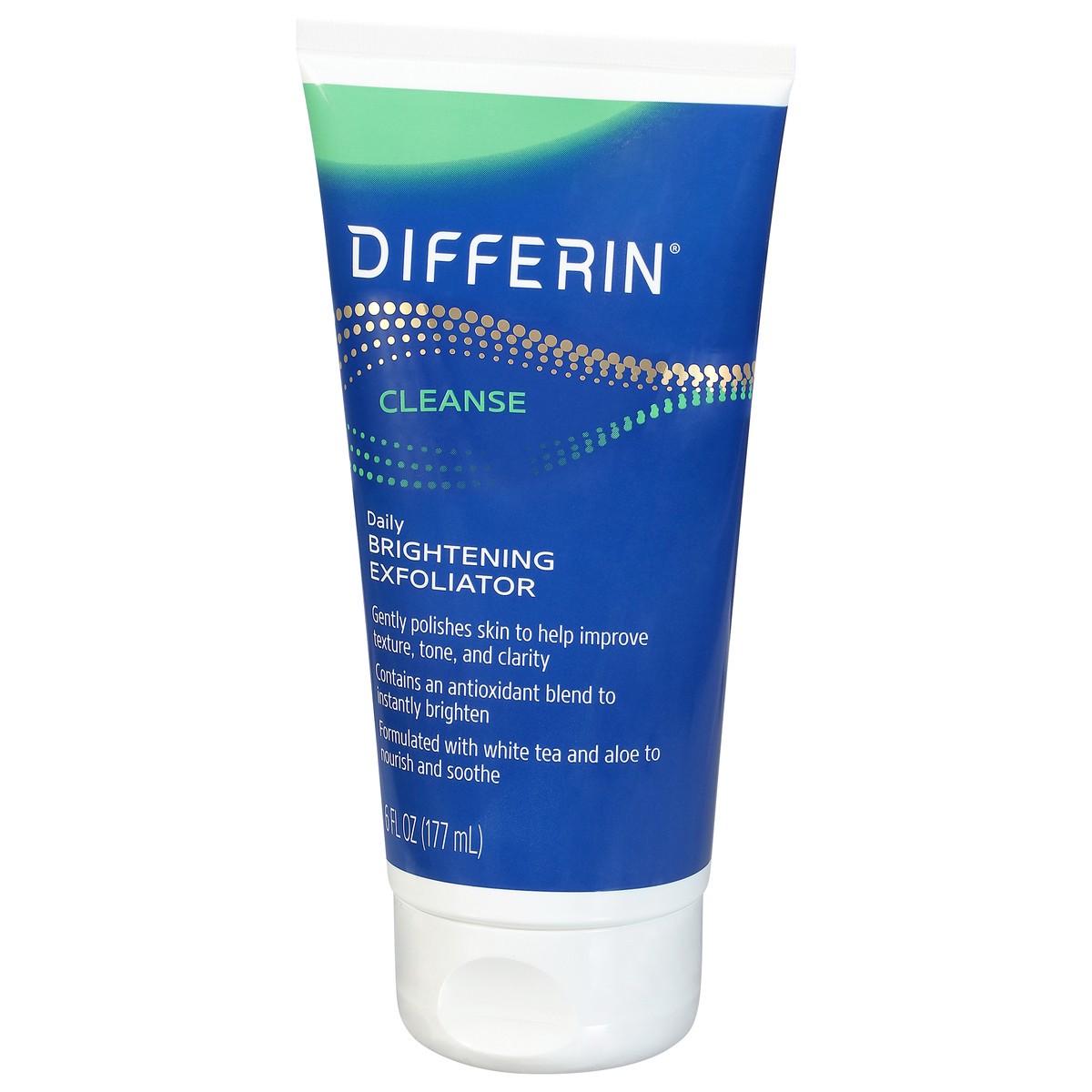 slide 3 of 9, Differin Daily Brightening Exfoliator, 6 oz, 6 oz