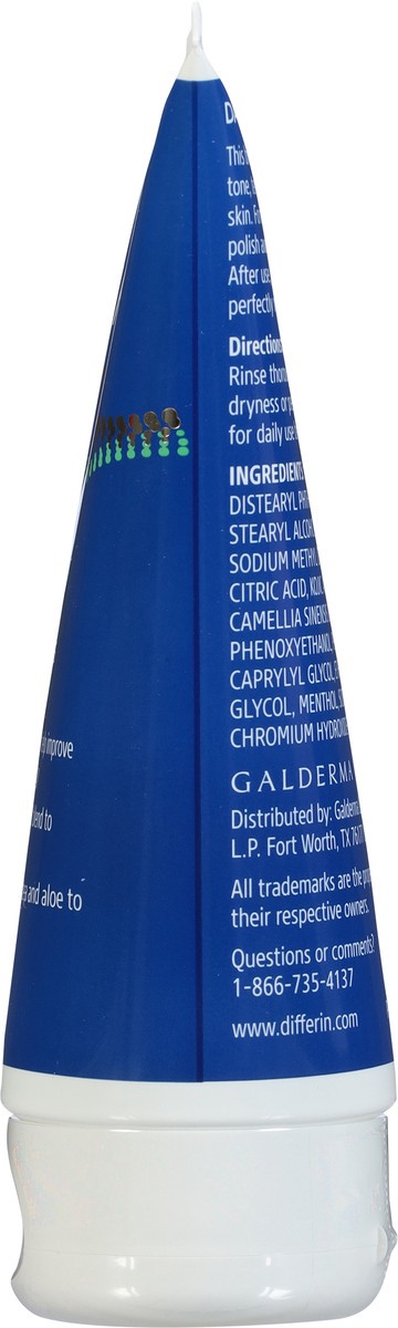 slide 8 of 9, Differin Daily Brightening Exfoliator, 6 oz, 6 oz