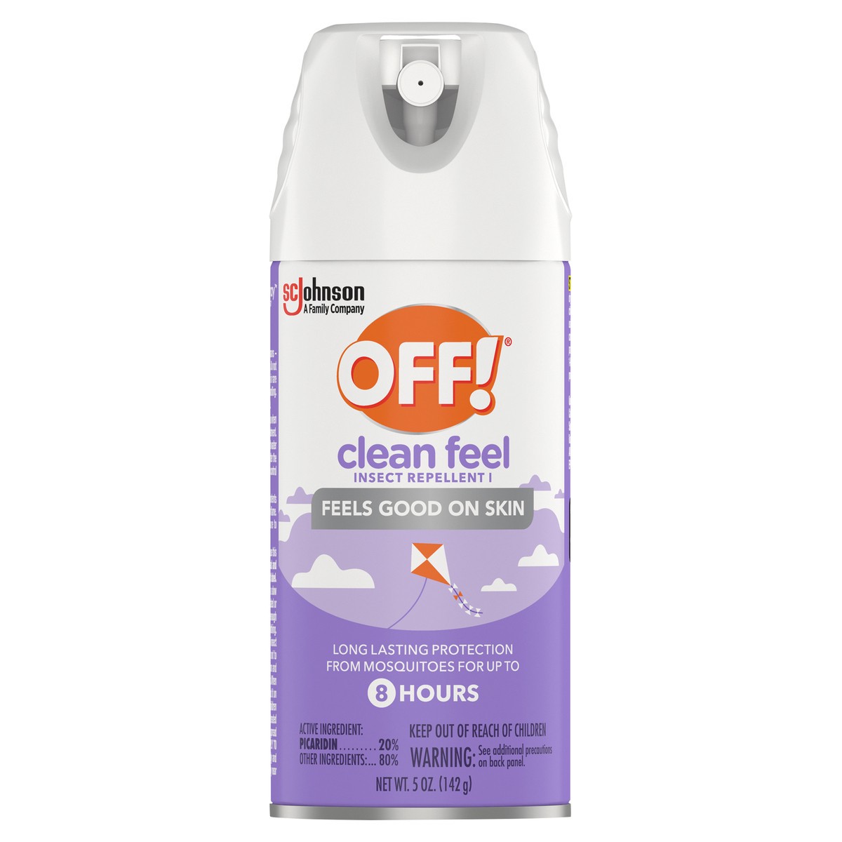 slide 1 of 1, OFF! Clean Feel Insect Repellent I 5 oz, 5 oz