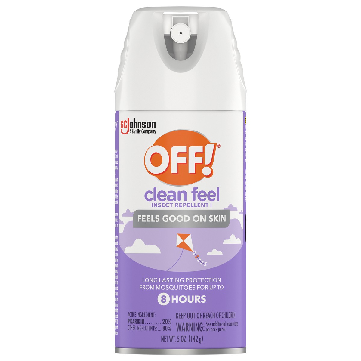 slide 1 of 29, OFF! Clean Feel Insect Repellent I 5 oz, 5 oz