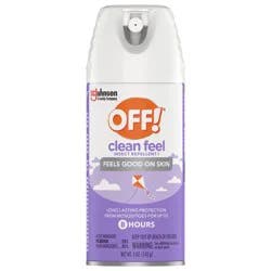 OFF! Clean Feel Insect Repellent I 5 oz