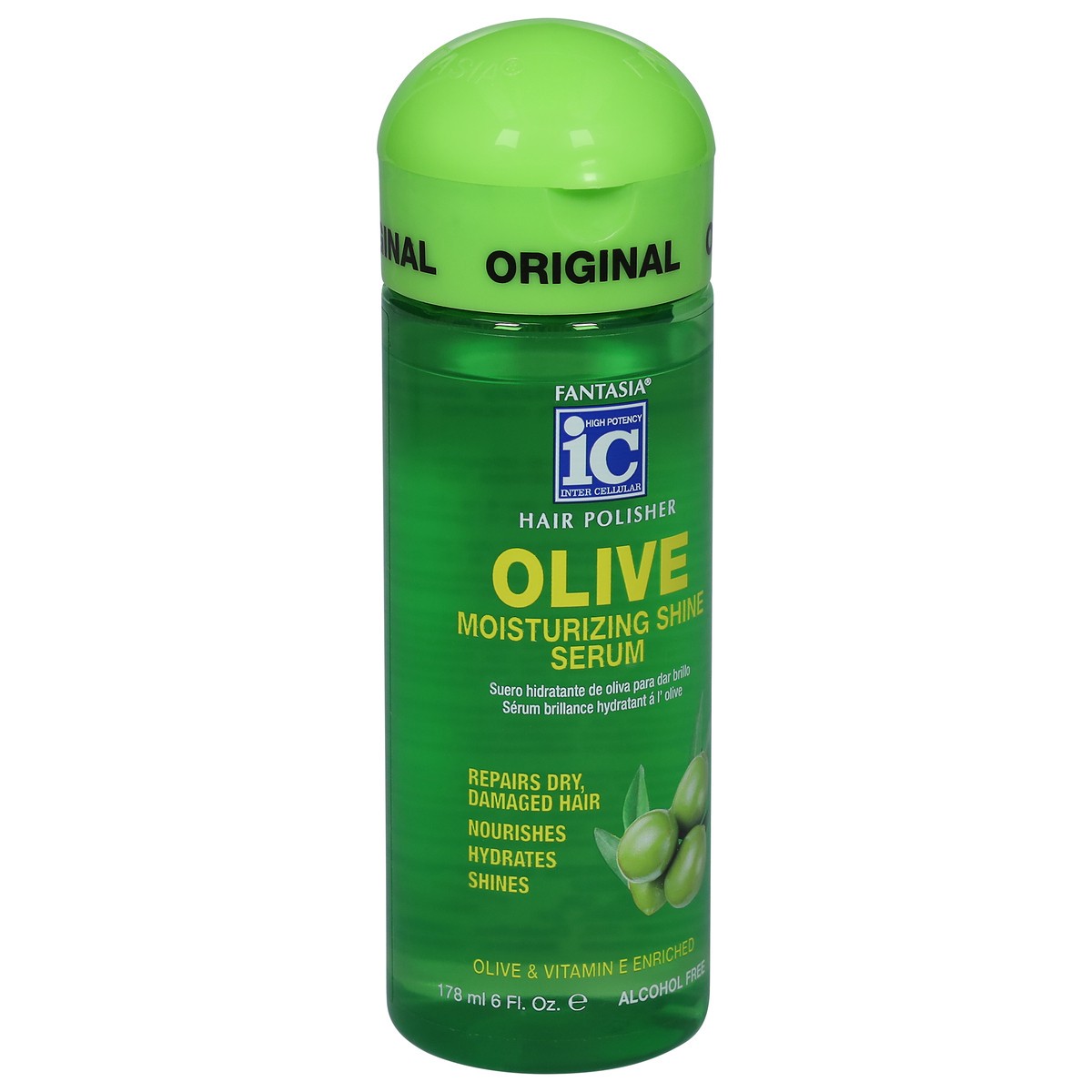 slide 2 of 9, Fantasia Olive Oil Ic Polisher, 6 oz