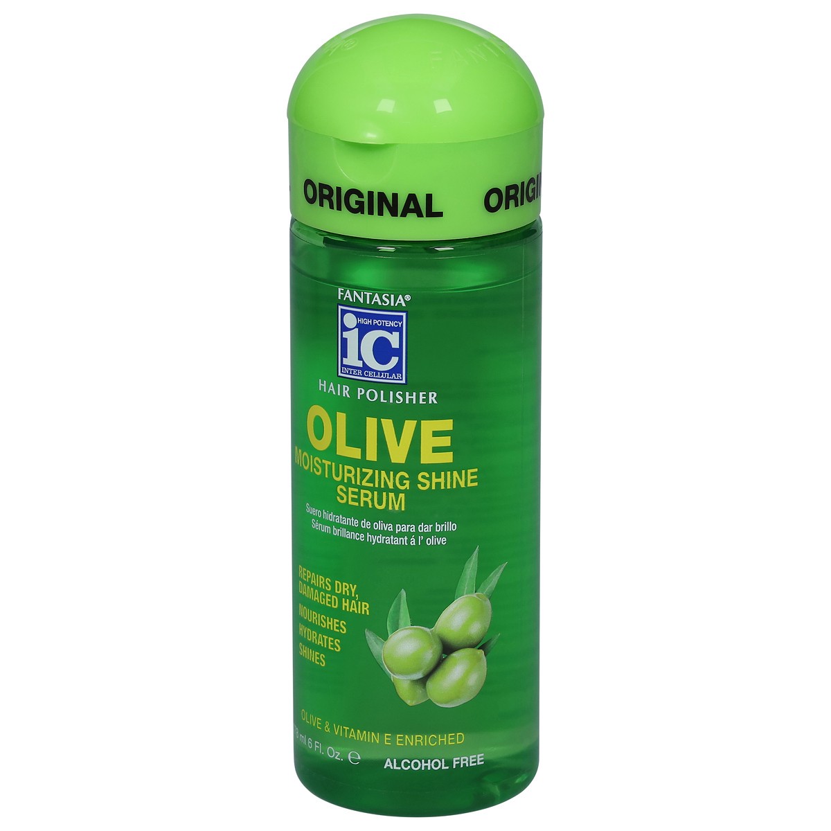 slide 3 of 9, Fantasia Olive Oil Ic Polisher, 6 oz