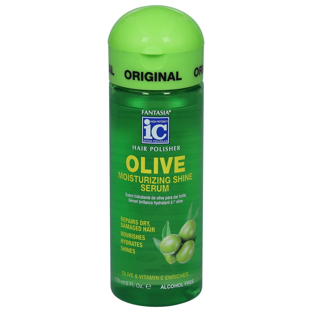 slide 1 of 9, Fantasia Olive Oil Ic Polisher, 6 oz