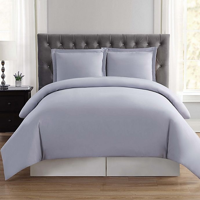 slide 1 of 3, Truly Soft Everyday Twin XL Duvet Cover Set - Lavender, 2 ct