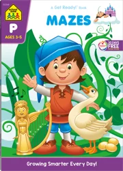 School Zone Mazes Workbook