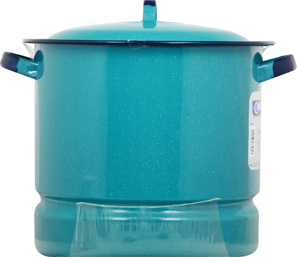 slide 4 of 9, Cinsa 15 Quart Steamer Pot with Lid & Trivet 1 ea, 1 ct