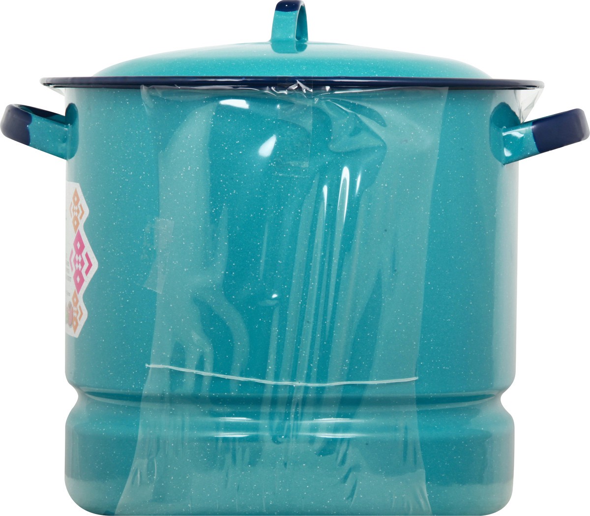 slide 5 of 9, Cinsa 15 Quart Steamer Pot with Lid & Trivet 1 ea, 1 ct