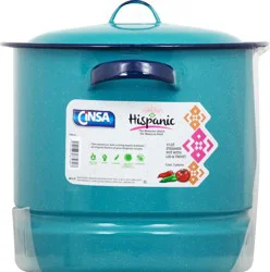 Cinsa 15 Quart Steamer Pot with Lid & Trivet 1 ea