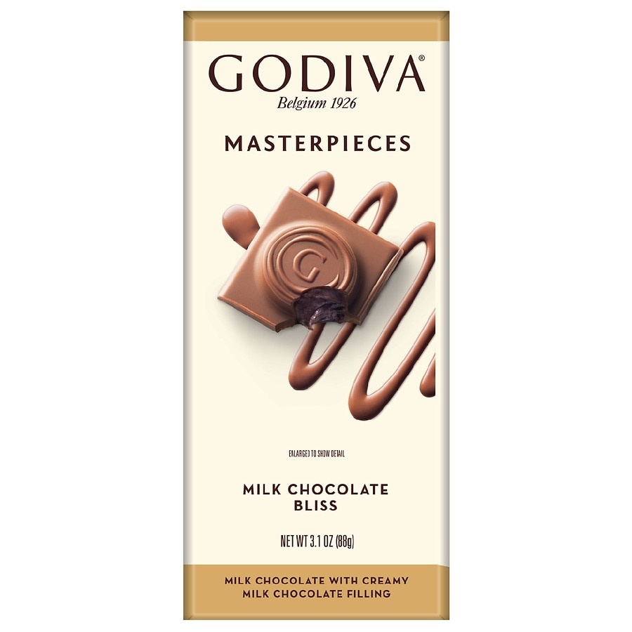 slide 1 of 1, Godiva Milk Chocolate Bliss Masterpieces, 3.1 oz