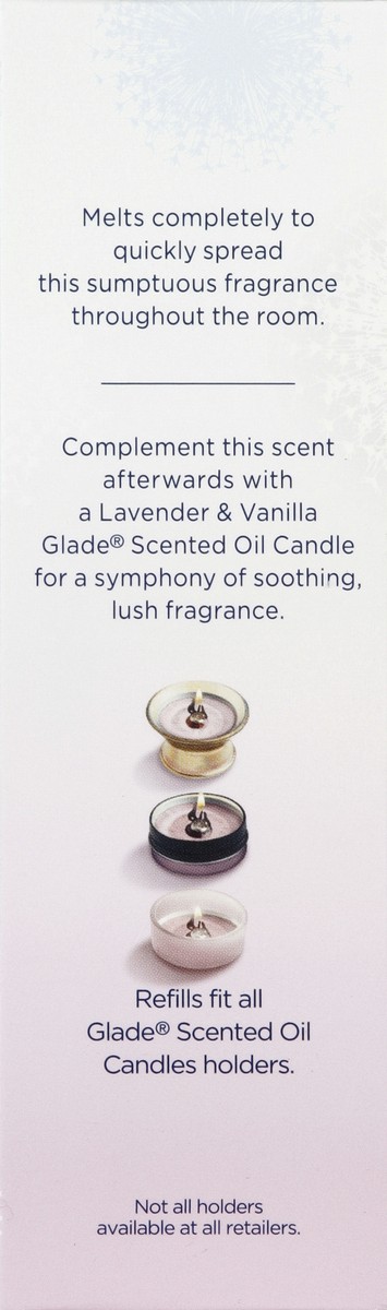 slide 2 of 4, Glade Candle Refills 4 ea, 4 ct