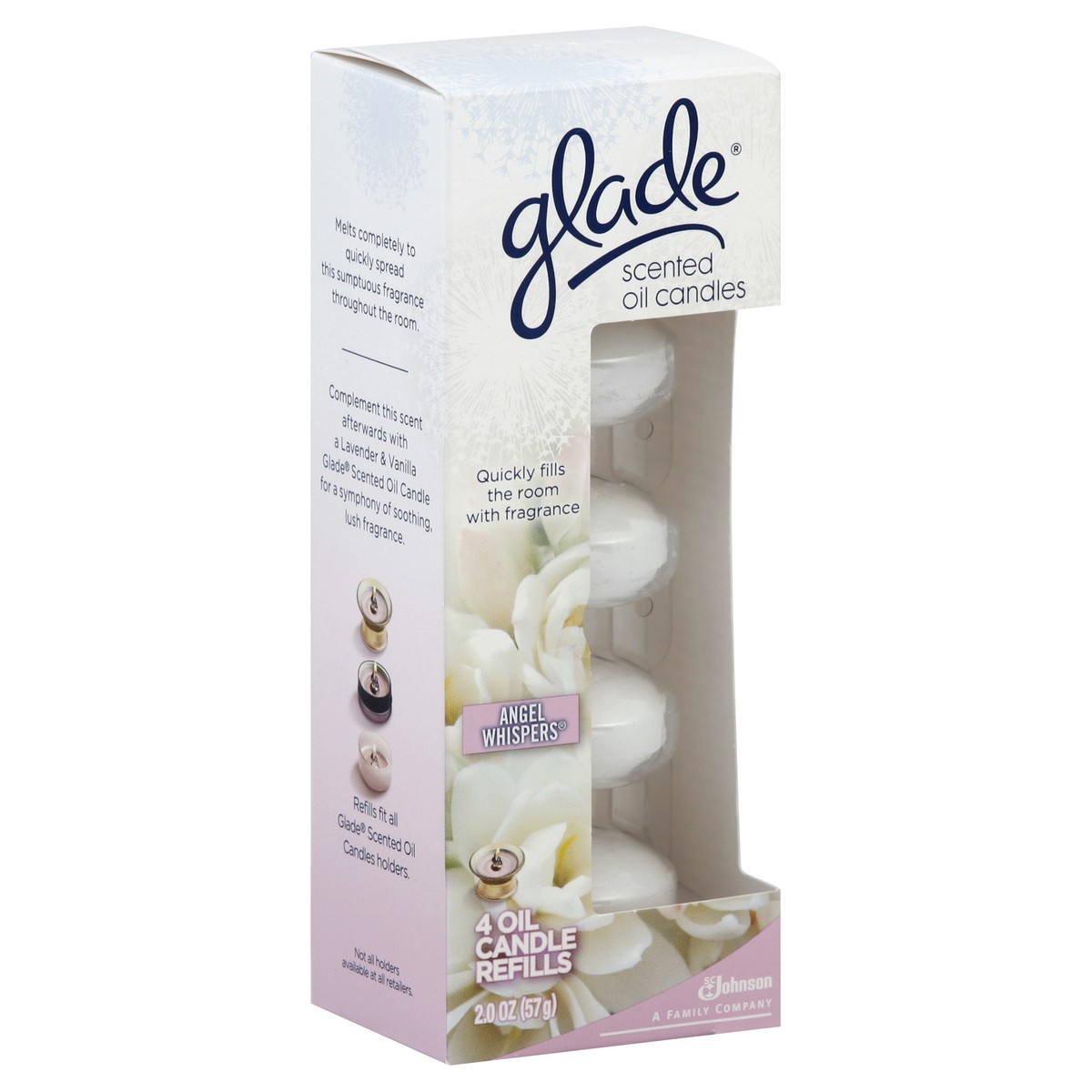 slide 4 of 4, Glade Candle Refills 4 ea, 4 ct