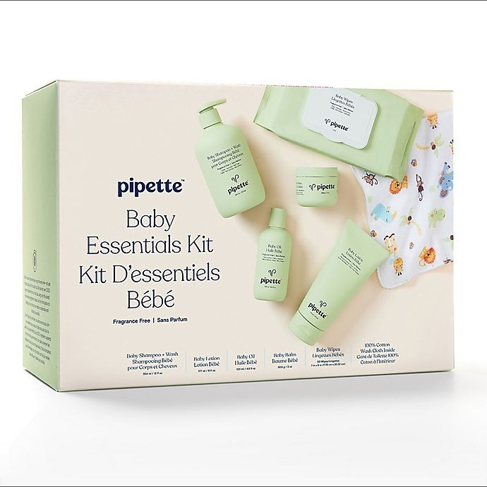 Pipette Baby Essentials Kit 6 ct Shipt