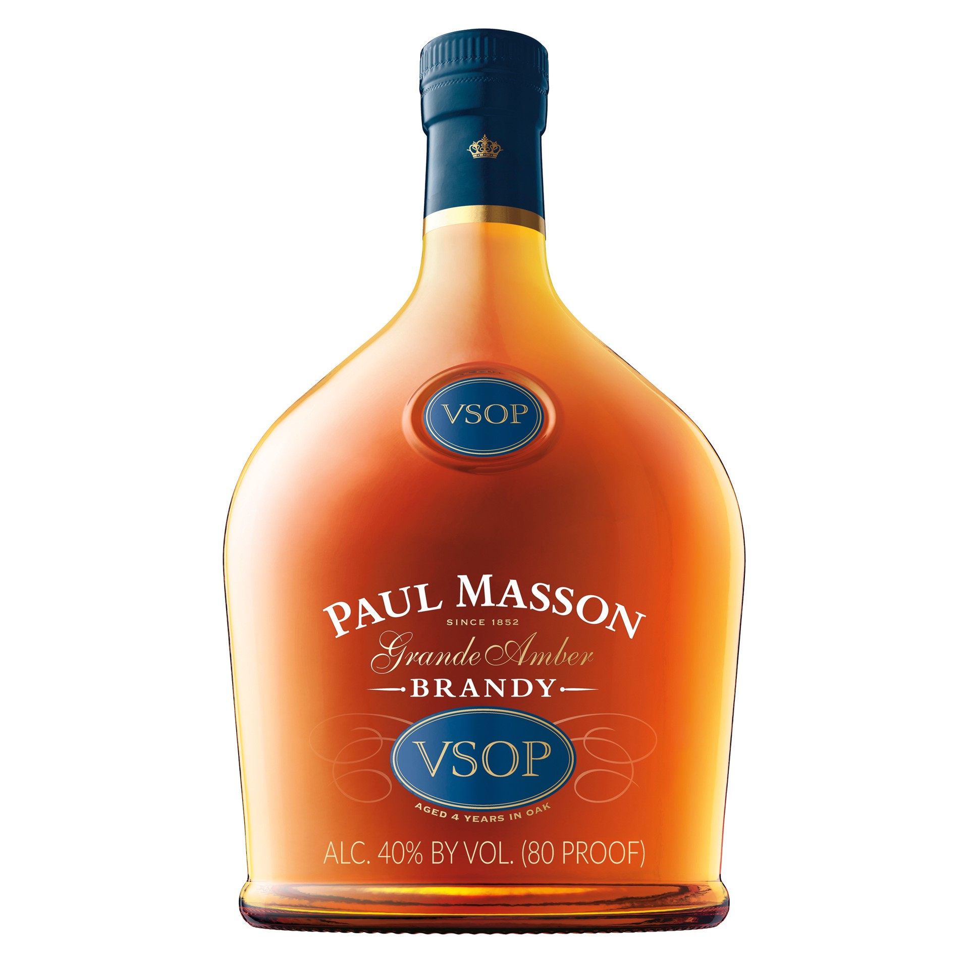 slide 1 of 2, Paul Masson Vsop Grand Amber Brandy, 750 ml