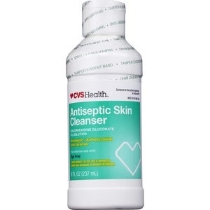 slide 1 of 1, CVS Health Antiseptic Skin Cleanser, 8 fl oz