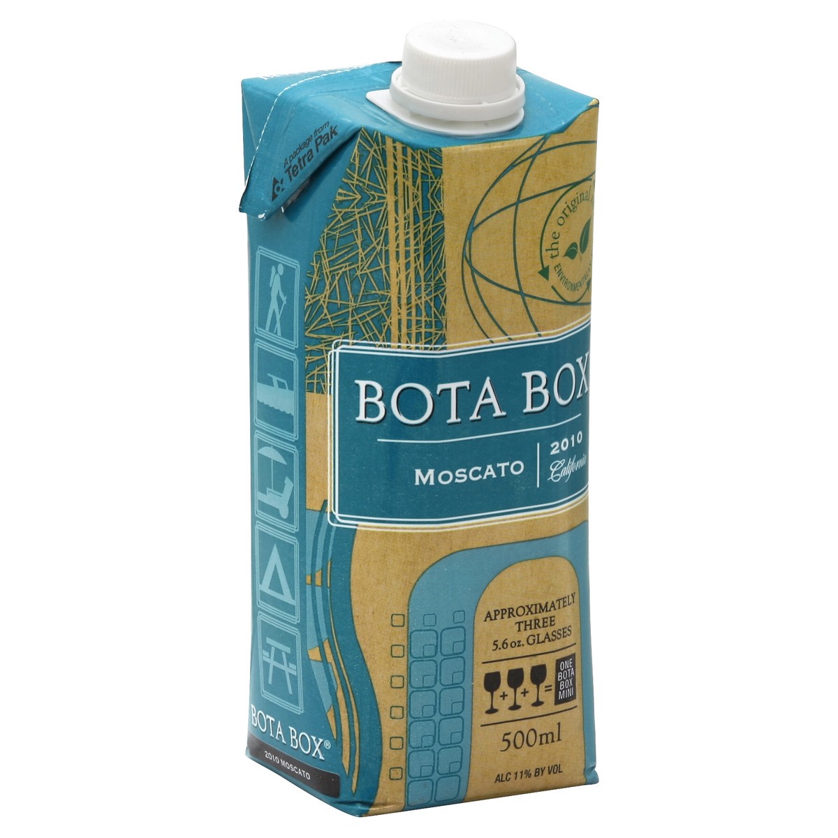 slide 3 of 4, Bota Box Mini Moscato, 500 ml