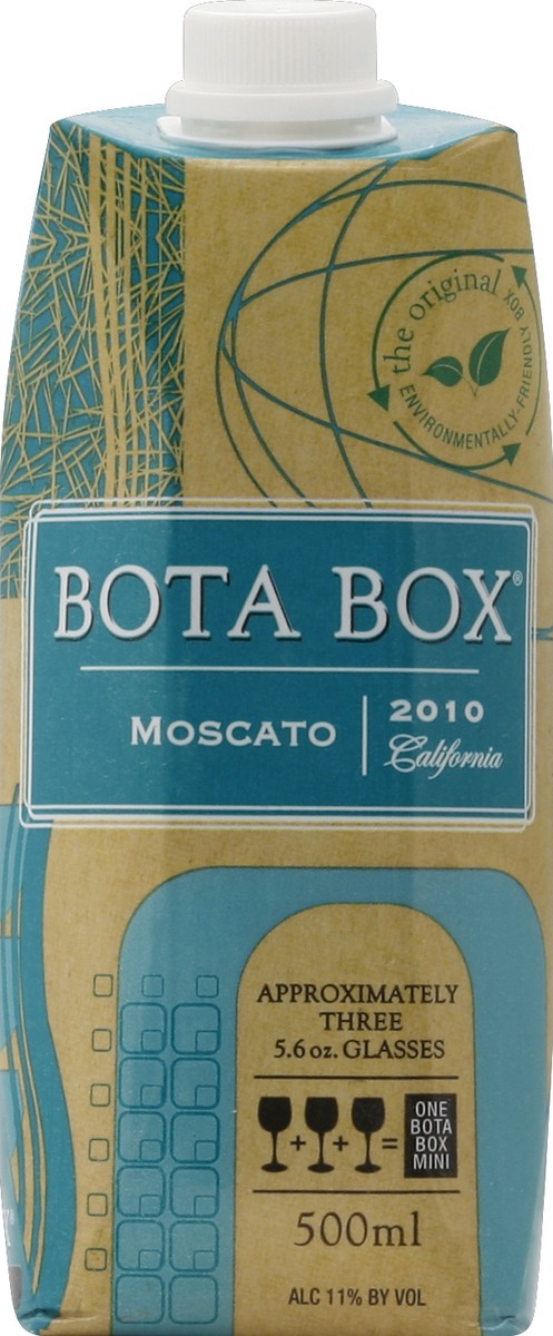 slide 1 of 4, Bota Box Mini Moscato, 500 ml