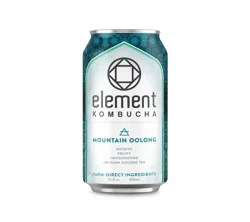 Element Mountain Oolong Kombucha - 12 oz