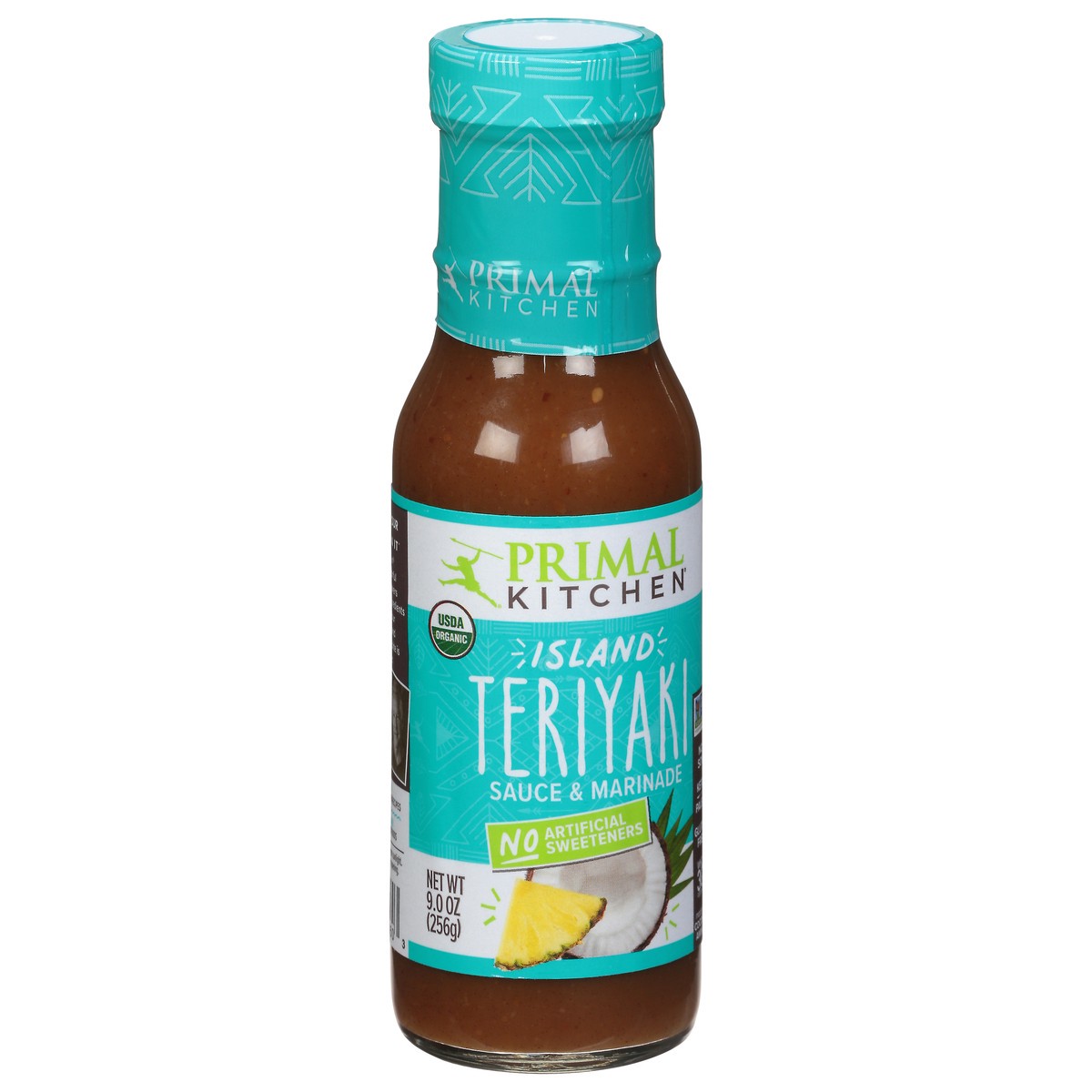 slide 9 of 9, Primal Kitchen Island Teriyaki Sauce & Marinade 9.0 oz, 9 oz