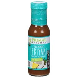 Primal Kitchen No Soy Organic Island Teriyaki Sauce & Marinade 9 oz