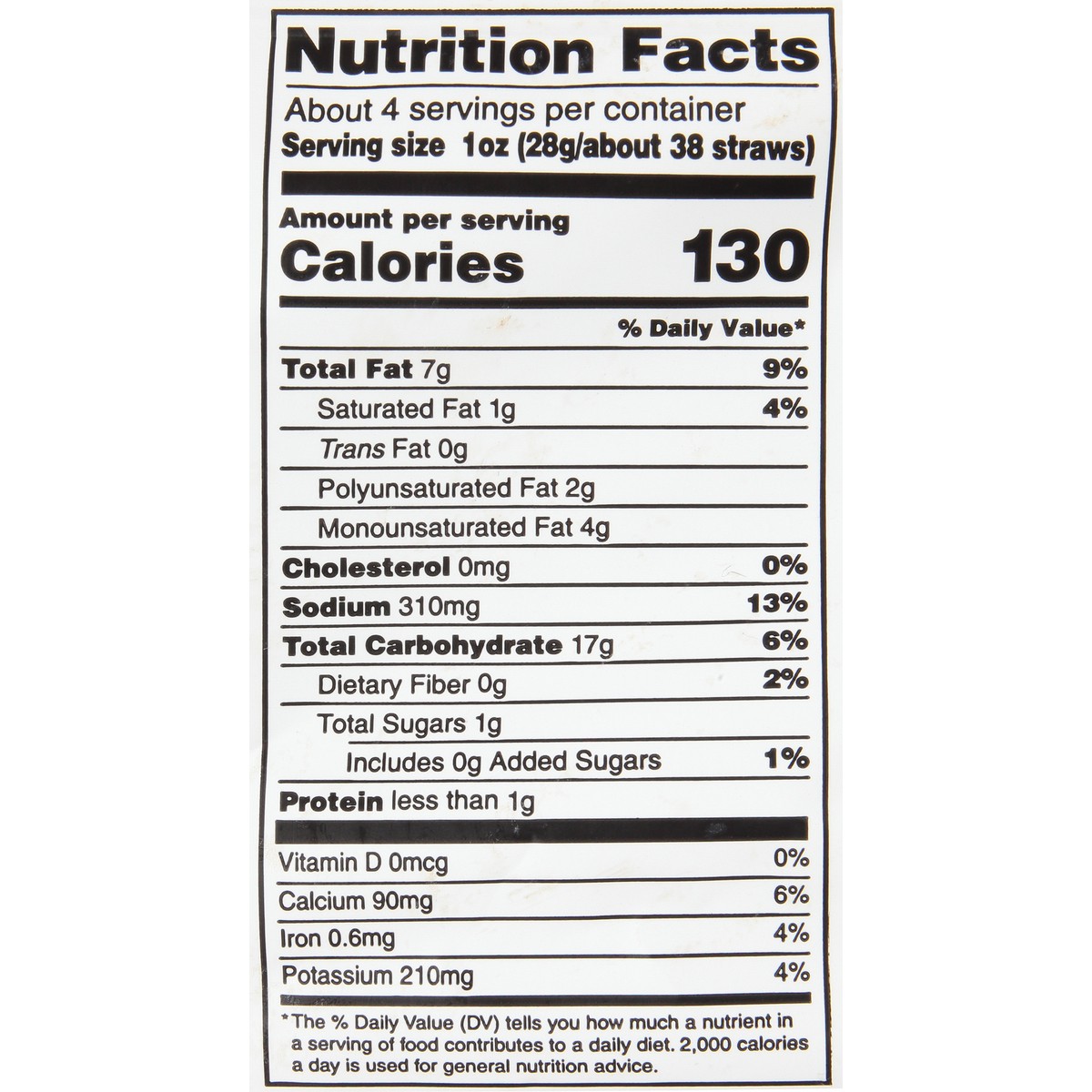 slide 10 of 10, Sensible Portions Garden Veggie Straws Screamin' Hot Vegetable & Potato Snack 4.25 oz. Bag, 4.25 oz