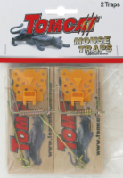 slide 1 of 1, Tomcat Wooden Mouse Traps, 2 ct