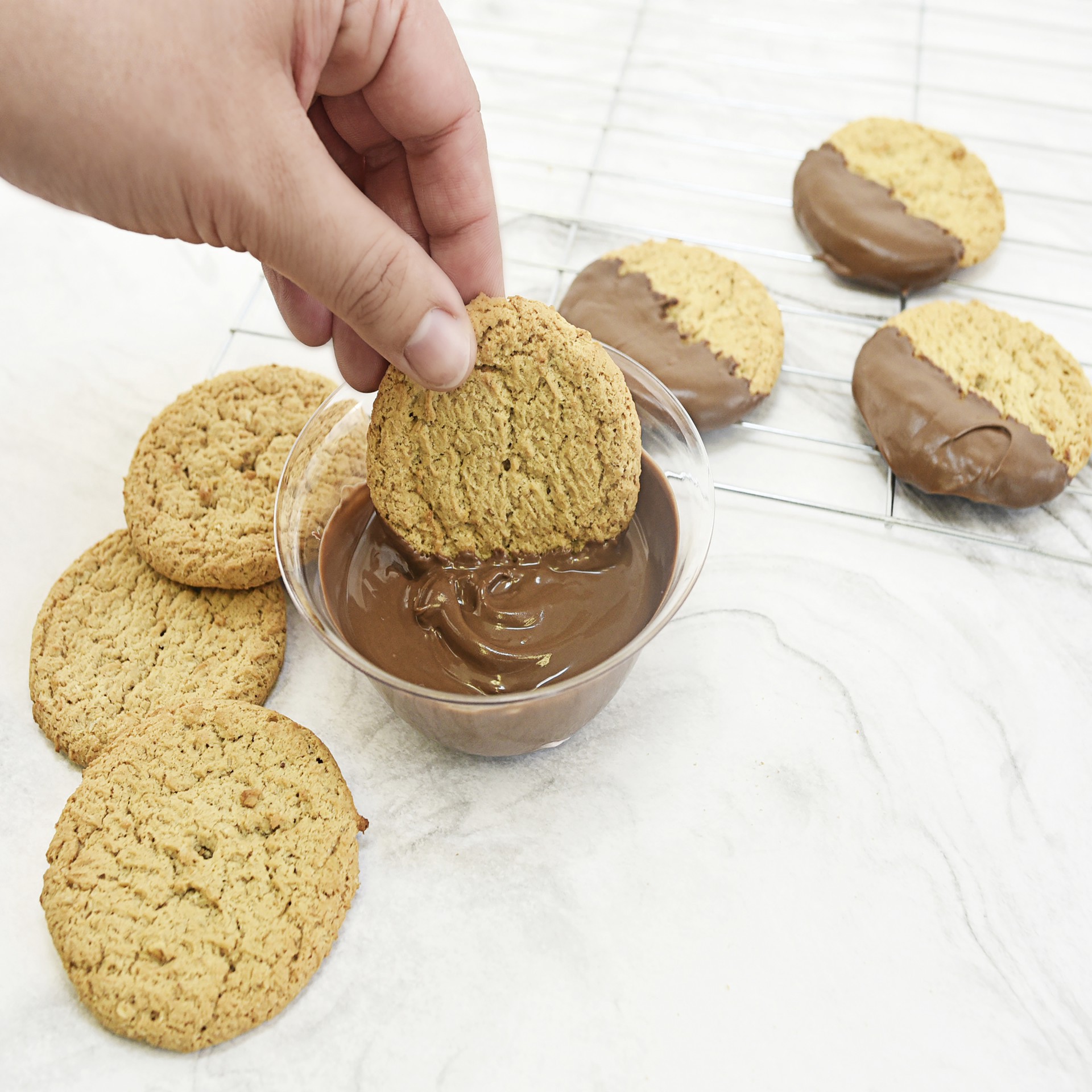 slide 3 of 4, Chocomaker Chocodrizzler Microwaveable Candy Wafers, 2 oz